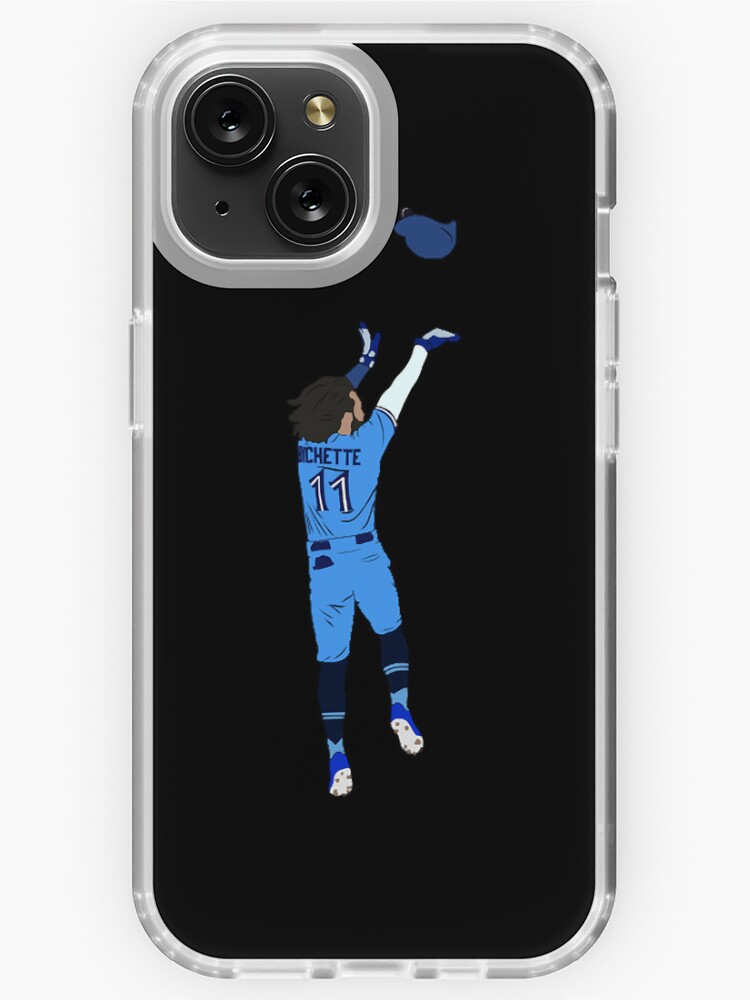 Bo Bichette Toronto Baseball Walk Off Home Run Celebration iPhone Case