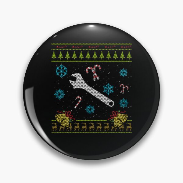 Item preview, Auto Mechanic Wrench Christmas Sweater designed and sold by aryagiri.