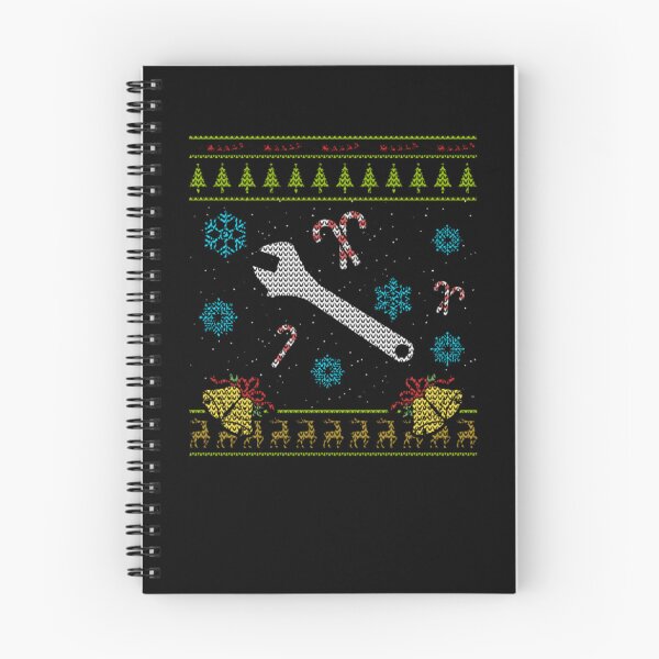 Item preview, Auto Mechanic Wrench Christmas Sweater designed and sold by aryagiri.