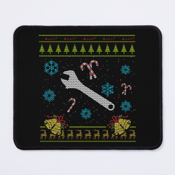 Item preview, Auto Mechanic Wrench Christmas Sweater designed and sold by aryagiri.