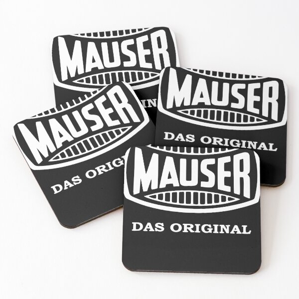 Item preview, mauser logo Merchandise designed and sold by KarinaBrowning.