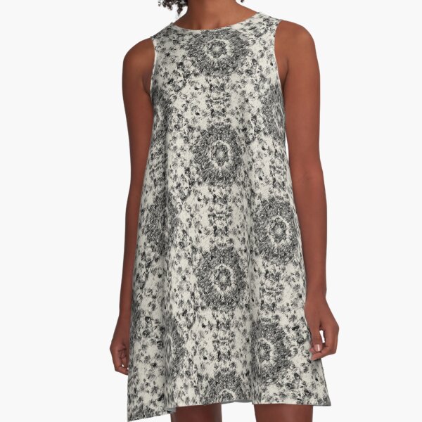 Indica A-Line Dress