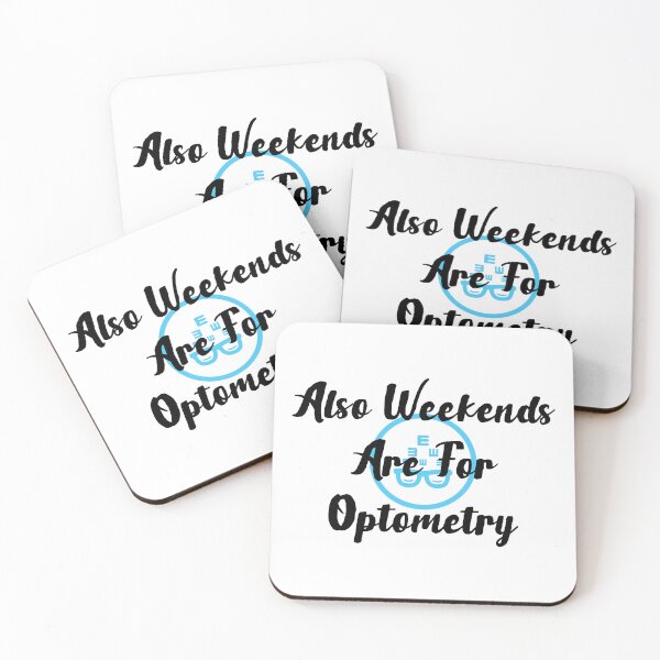Item preview, Also Weekends Are For Optometry Funny T-shirt men gift women gift designed and sold by InnovantDesigns.