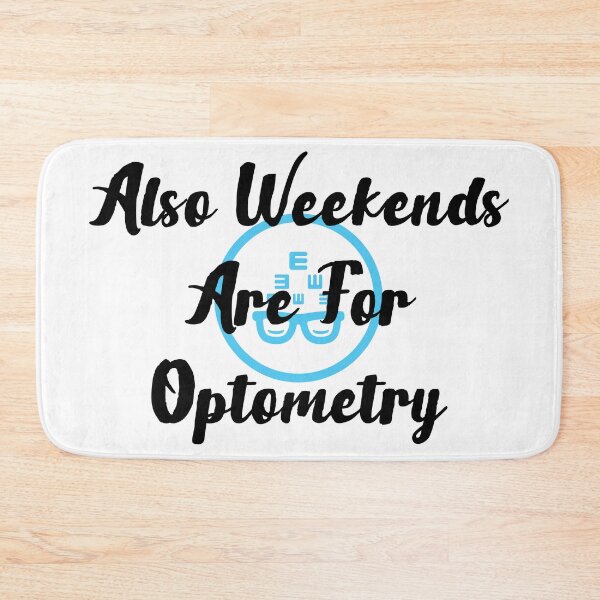 Item preview, Also Weekends Are For Optometry Funny T-shirt men gift women gift designed and sold by InnovantDesigns.