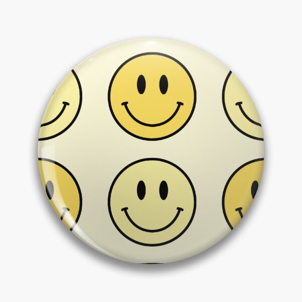 Item preview, Yellow Smiley Face Pattern designed and sold by q-carroll.