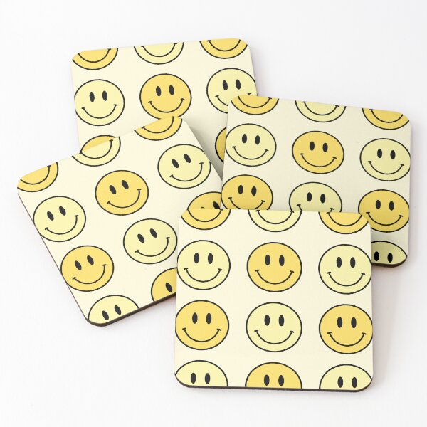 Item preview, Yellow Smiley Face Pattern designed and sold by q-carroll.