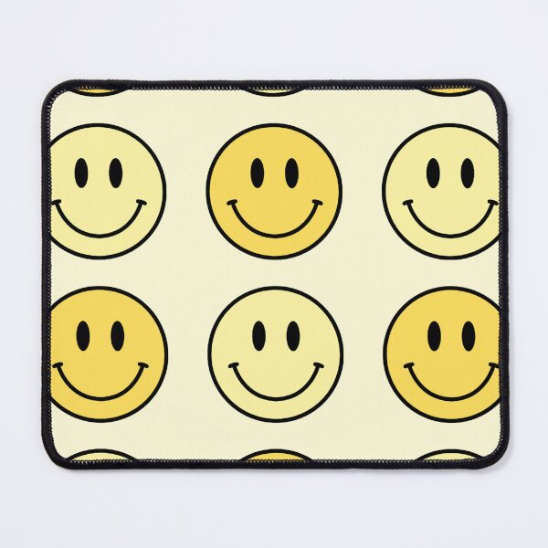 Item preview, Yellow Smiley Face Pattern designed and sold by q-carroll.