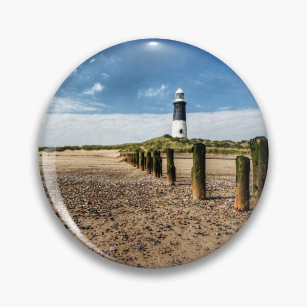 Item preview, Spurn Point Lighthouse And Groynes designed and sold by Paul Thompson Photography.
