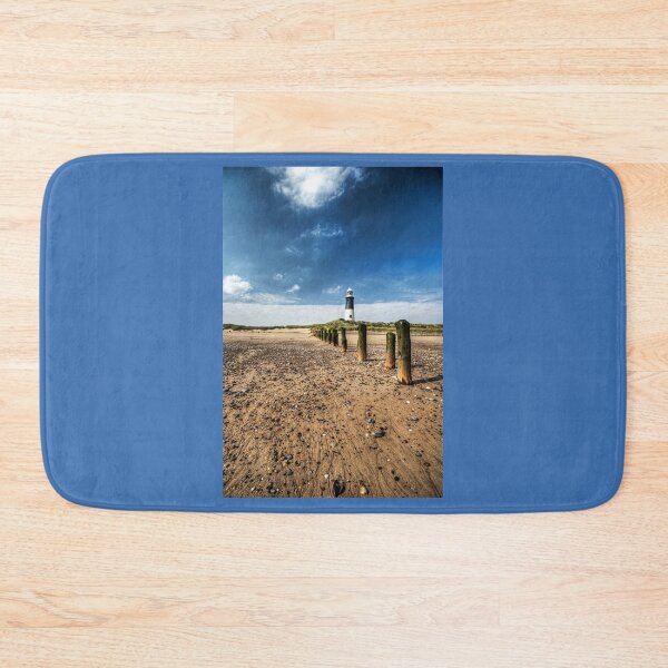 Item preview, Spurn Point Lighthouse And Groynes designed and sold by Paul Thompson Photography.