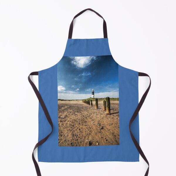Item preview, Spurn Point Lighthouse And Groynes designed and sold by Paul Thompson Photography.