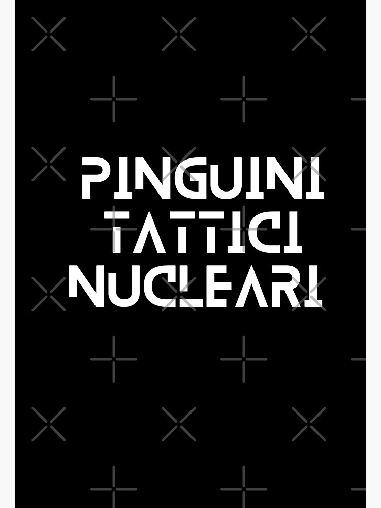 Pinguini Tattici Nucleari  Poster for Sale by Nehaadhav