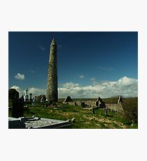 Round tower Photographic Print