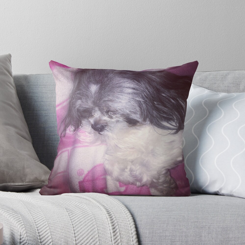 Puppy Love Throw Pillow