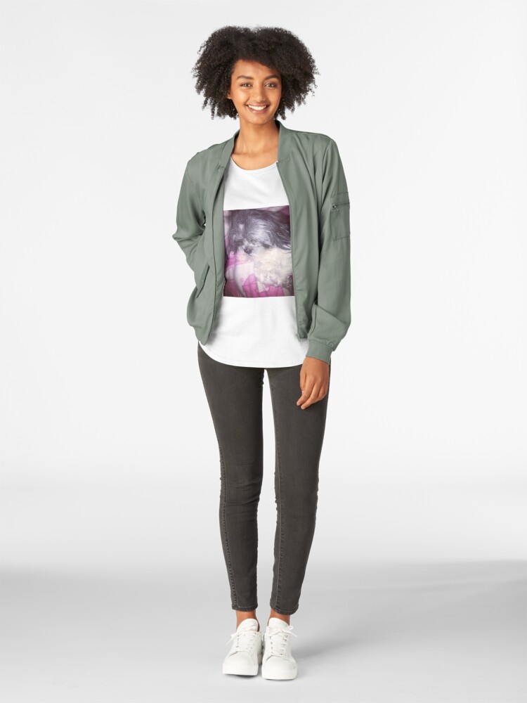 Alternate view of Puppy Love Premium Scoop T-Shirt