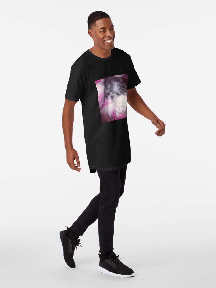 Alternate view of Puppy Love Long T-Shirt