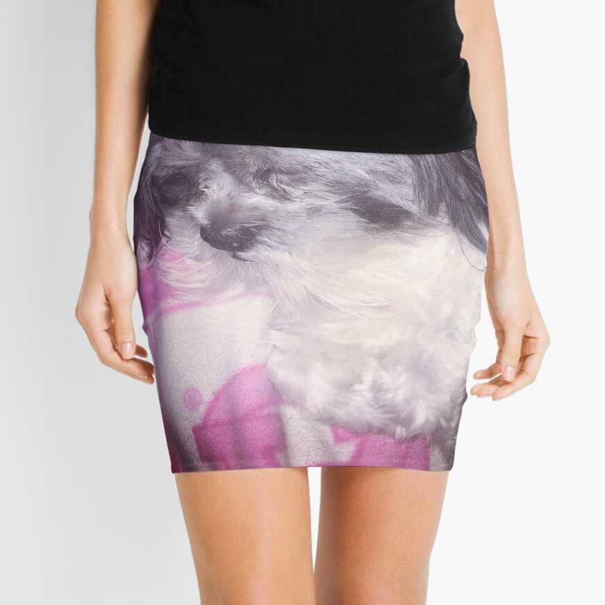 Puppy Love Mini Skirt
