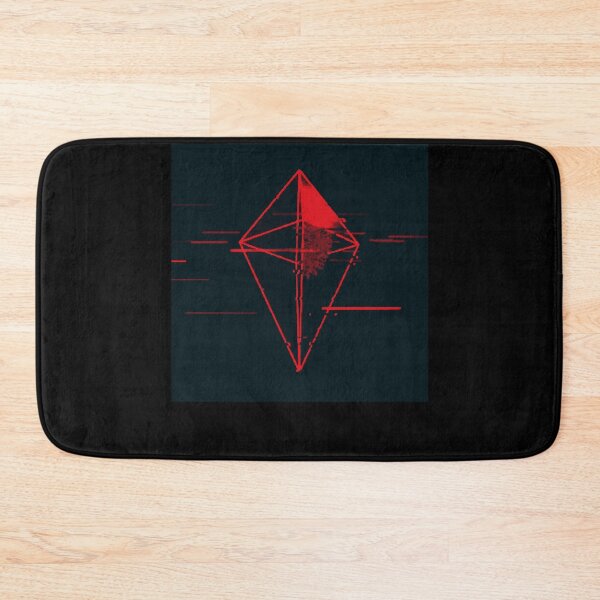 Item preview, No Man's Sky Glitch red and black designed and sold by PauldSherman.