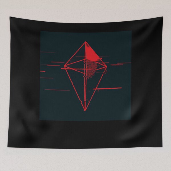 Item preview, No Man's Sky Glitch red and black designed and sold by PauldSherman.