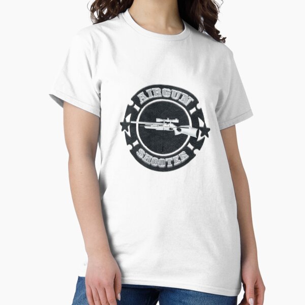 Item preview, Airgun Shooter , Air Rifle logo designed and sold by TammyHunterArt.