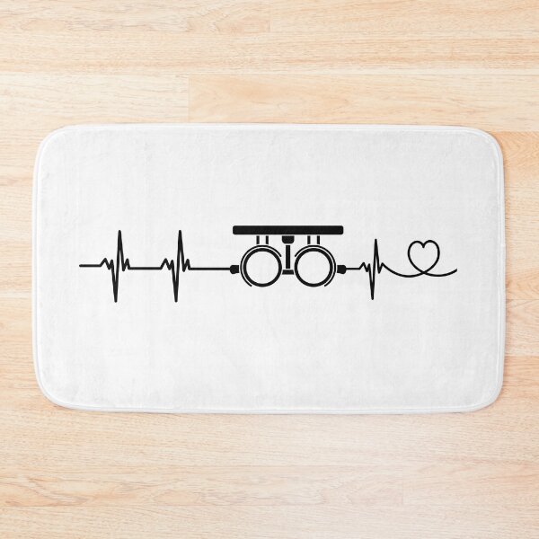 Item preview, Optometry Heartbeat Funny T-shirt men gift women gift designed and sold by InnovantDesigns.