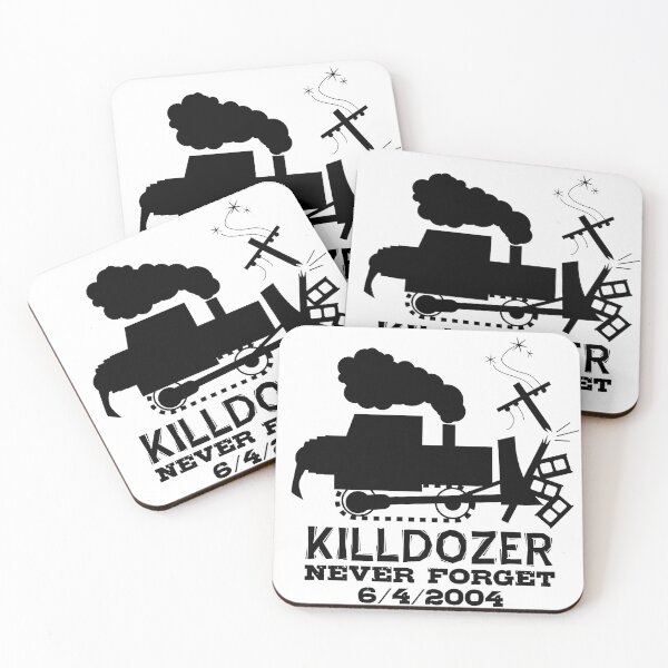 Item preview, Killdozer Never Forget Treat On Theme designed and sold by CarlinConner.
