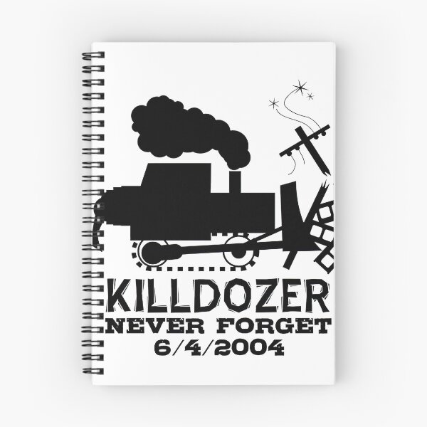 Artikelvorschau, Killdozer – Vergiss nie, dich zu belohnen – Thema entworfen und verkauft von CarlinConner.