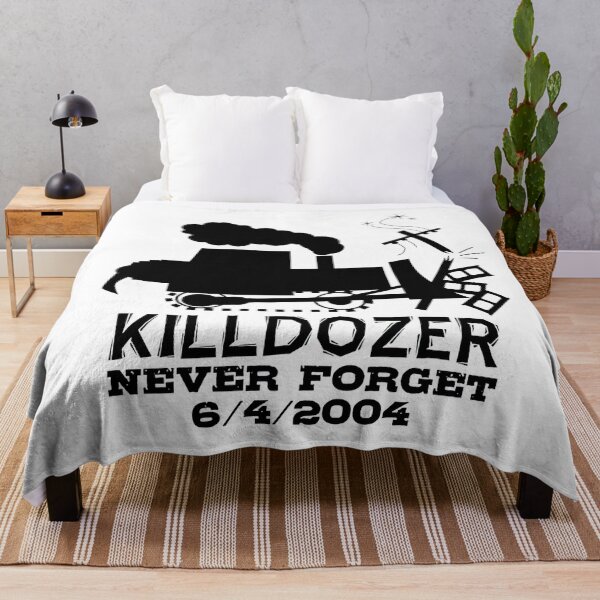 Item preview, Killdozer Never Forget Treat On Theme designed and sold by CarlinConner.