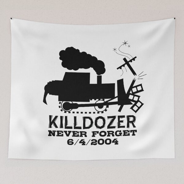 Item preview, Killdozer Never Forget Treat On Theme designed and sold by CarlinConner.