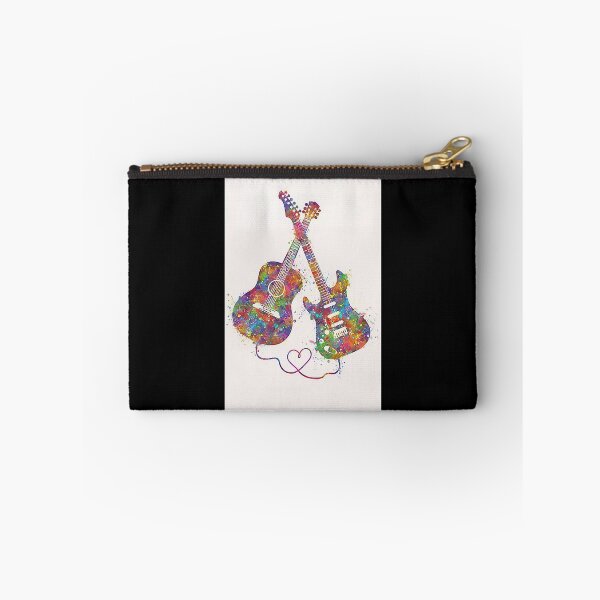 Item preview, Colourfull Guitar Couple art designed and sold by toniobnd51.