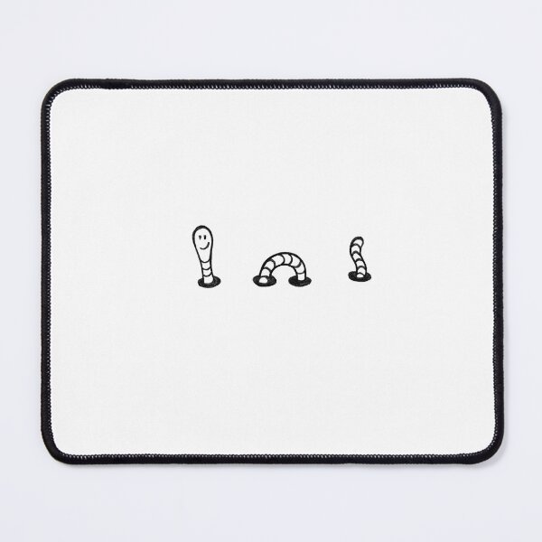 Item preview, Funny worm designed and sold by apple peel.