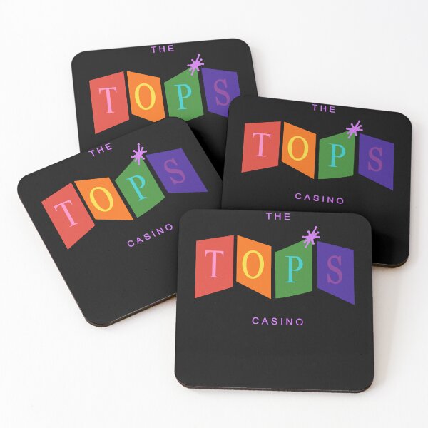 Item preview, Pride (Gilbert Baker) the Tops Casino (FNV) Logo [Ver. 2]  designed and sold by PauldSherman.