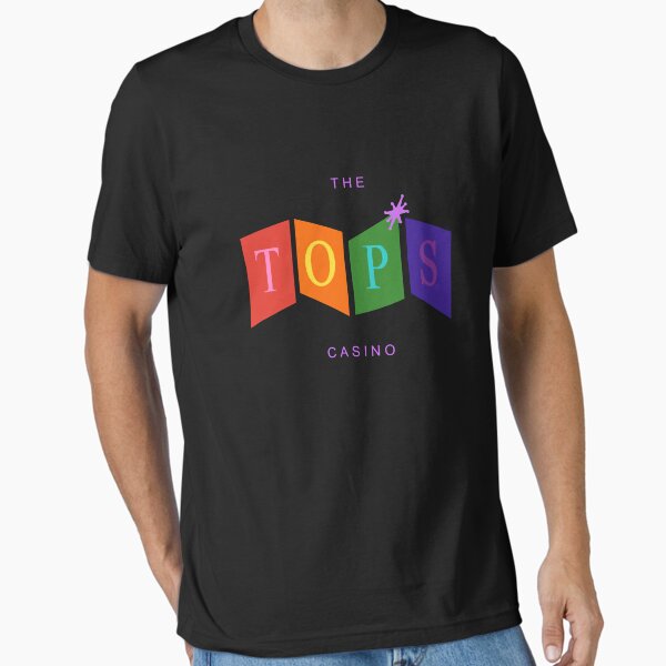 Vista previa del artículo con la obra «Pride (Gilbert Baker) el logotipo de Tops Casino (FNV) [Ver. 2]», diseñado y vendido por PauldSherman.