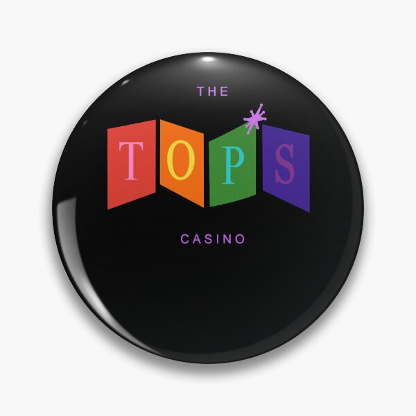 Item preview, Pride (Gilbert Baker) the Tops Casino (FNV) Logo [Ver. 2]  designed and sold by PauldSherman.