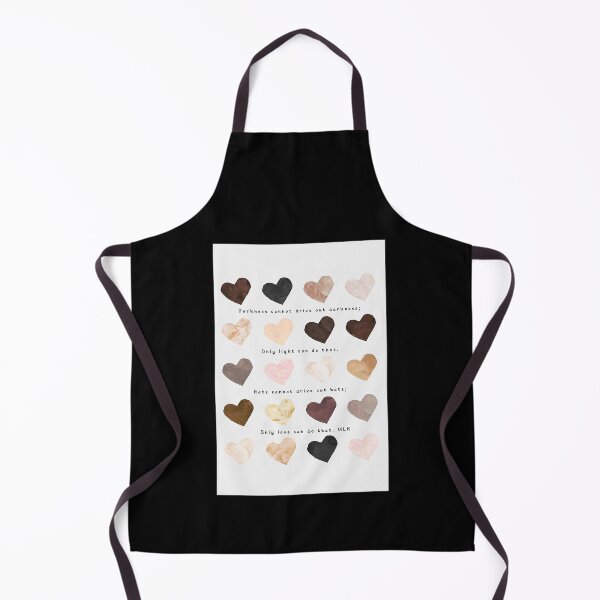 Item preview, Darkness Cannot Drive Out Darkness Hearts art designed and sold by cevyl49.