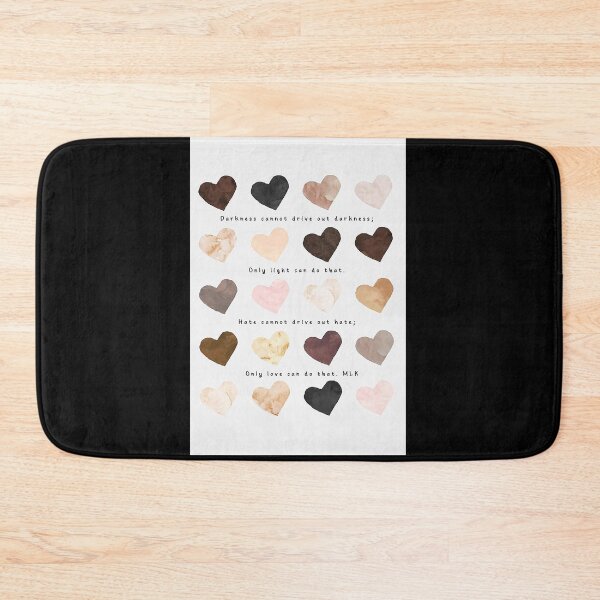 Item preview, Darkness Cannot Drive Out Darkness Hearts art designed and sold by cevyl49.
