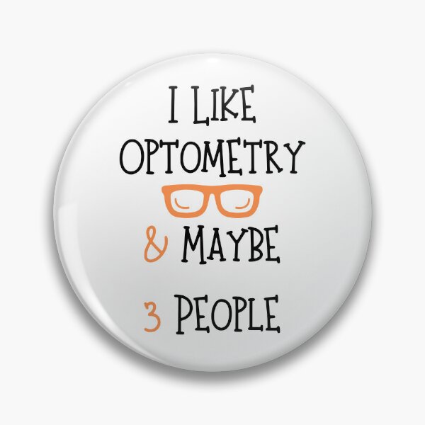 Item preview, I Like Optometry & Maybe 3 People Funny T-shirt men gift women gift designed and sold by InnovantDesigns.