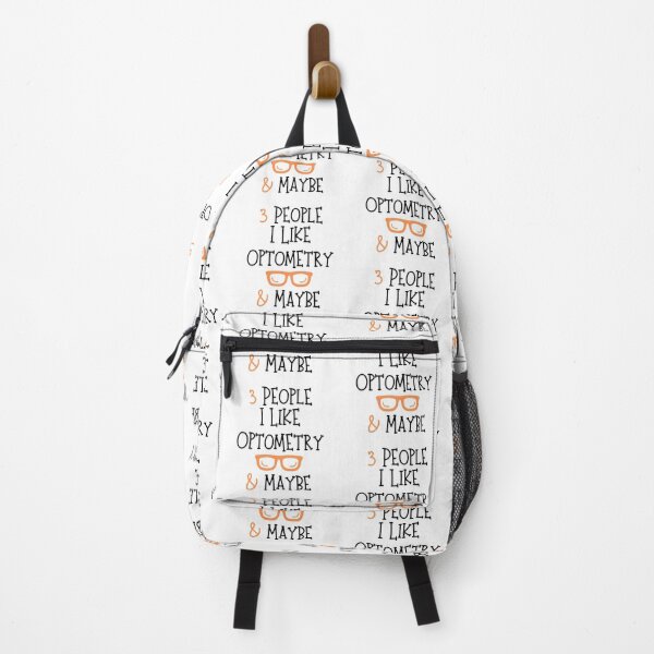 Item preview, I Like Optometry & Maybe 3 People Funny T-shirt men gift women gift designed and sold by InnovantDesigns.