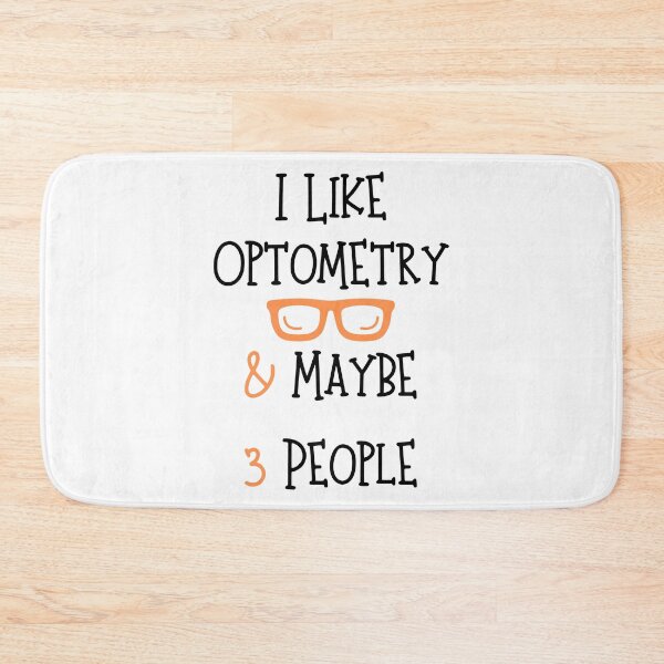 Item preview, I Like Optometry & Maybe 3 People Funny T-shirt men gift women gift designed and sold by InnovantDesigns.