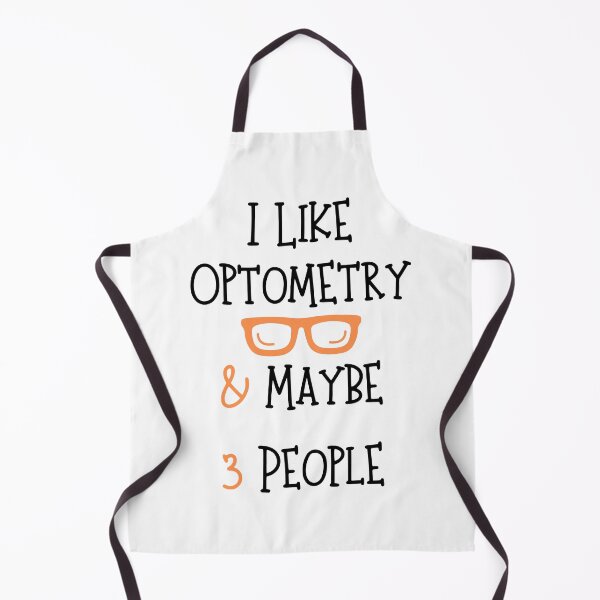Item preview, I Like Optometry & Maybe 3 People Funny T-shirt men gift women gift designed and sold by InnovantDesigns.