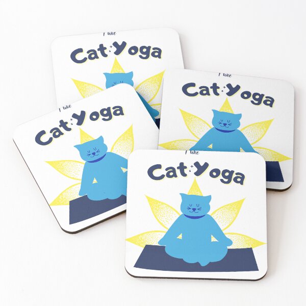 Item preview, I like Cat Yoga designed and sold by Aetheriaworld.