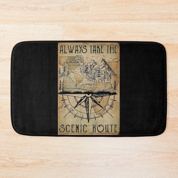Item preview, Hiking - Always Take The Scenic Route  designed and sold by sellexxf69.
