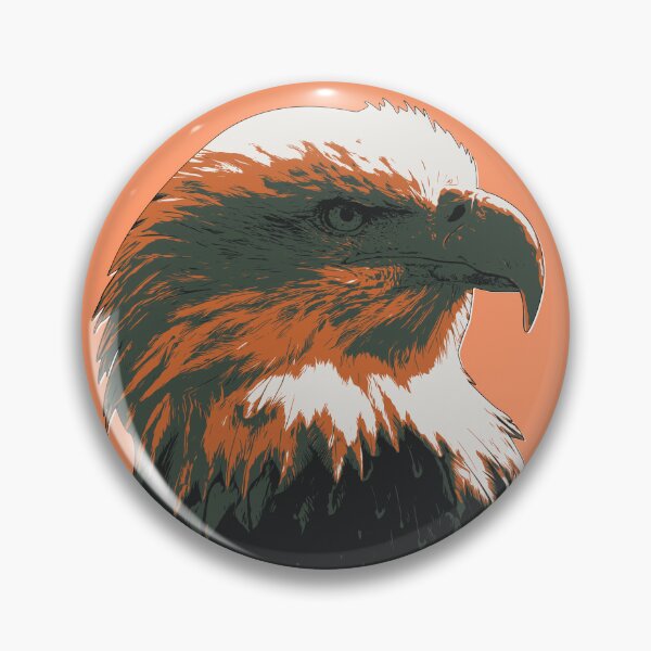 Item preview, Bald Eagle Portrait designed and sold by boholoc0.