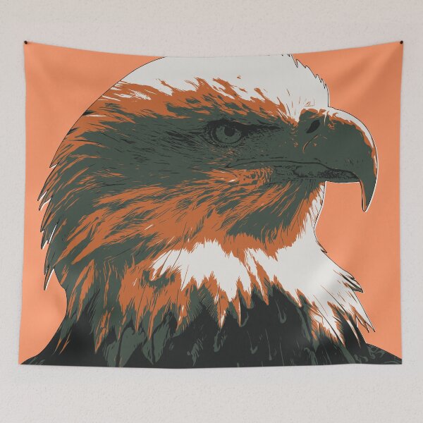 Item preview, Bald Eagle Portrait designed and sold by boholoc0.