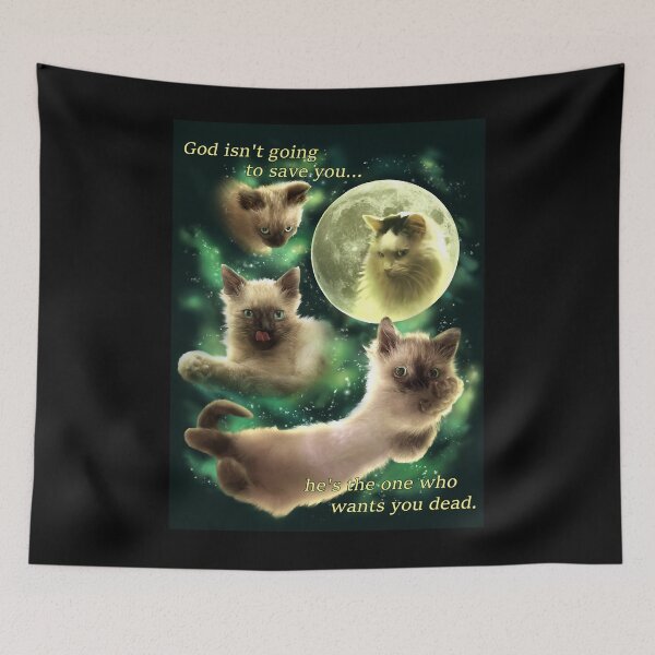 Item preview, Cat The Creation of Faucet designed and sold by PauldSherman.