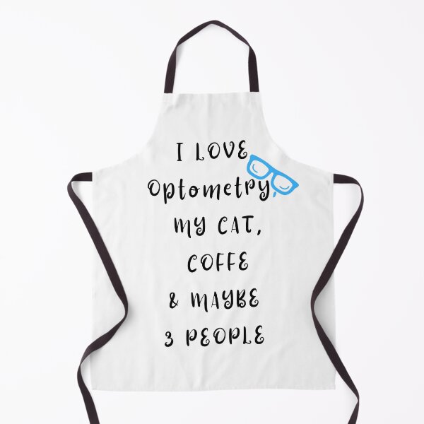 Item preview, I LOVE Optometry, MY CAT , COFFE Funny T-shirt men gift women gift designed and sold by InnovantDesigns.