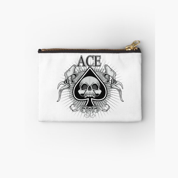 Item preview, ace of spades with skull designed and sold by amid999.