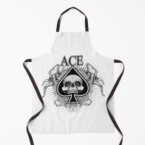 Item preview, ace of spades with skull designed and sold by amid999.
