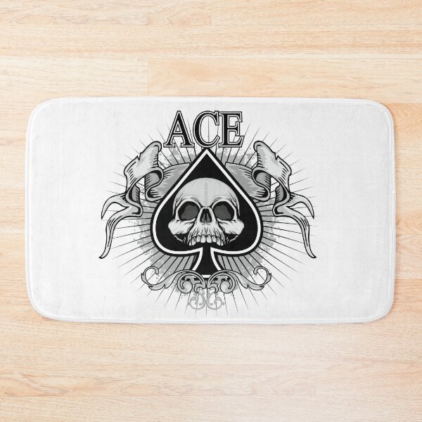 Item preview, ace of spades with skull designed and sold by amid999.
