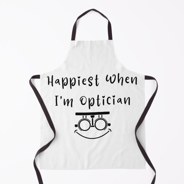 Item preview, Happiest When I'm Optician Funny T-shirt men gift women gift designed and sold by InnovantDesigns.