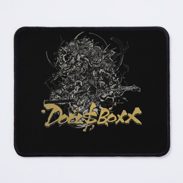 Item preview, NEMOPHILA BAND logo Dollsboxx designed and sold by PauldSherman.